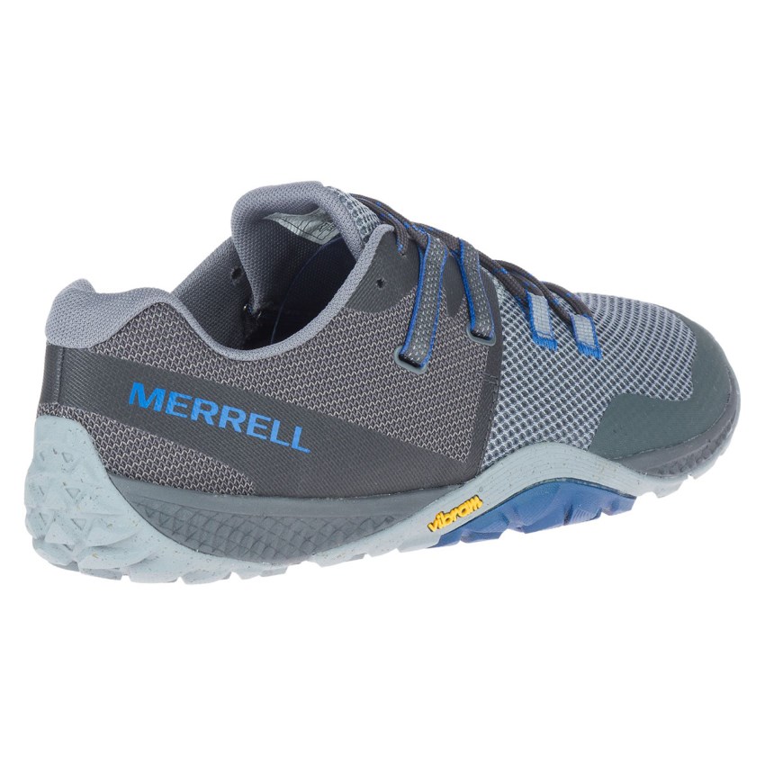 Chaussure Trail Merrell Glove 6 Eco Grise Homme | M.G.NKYZ